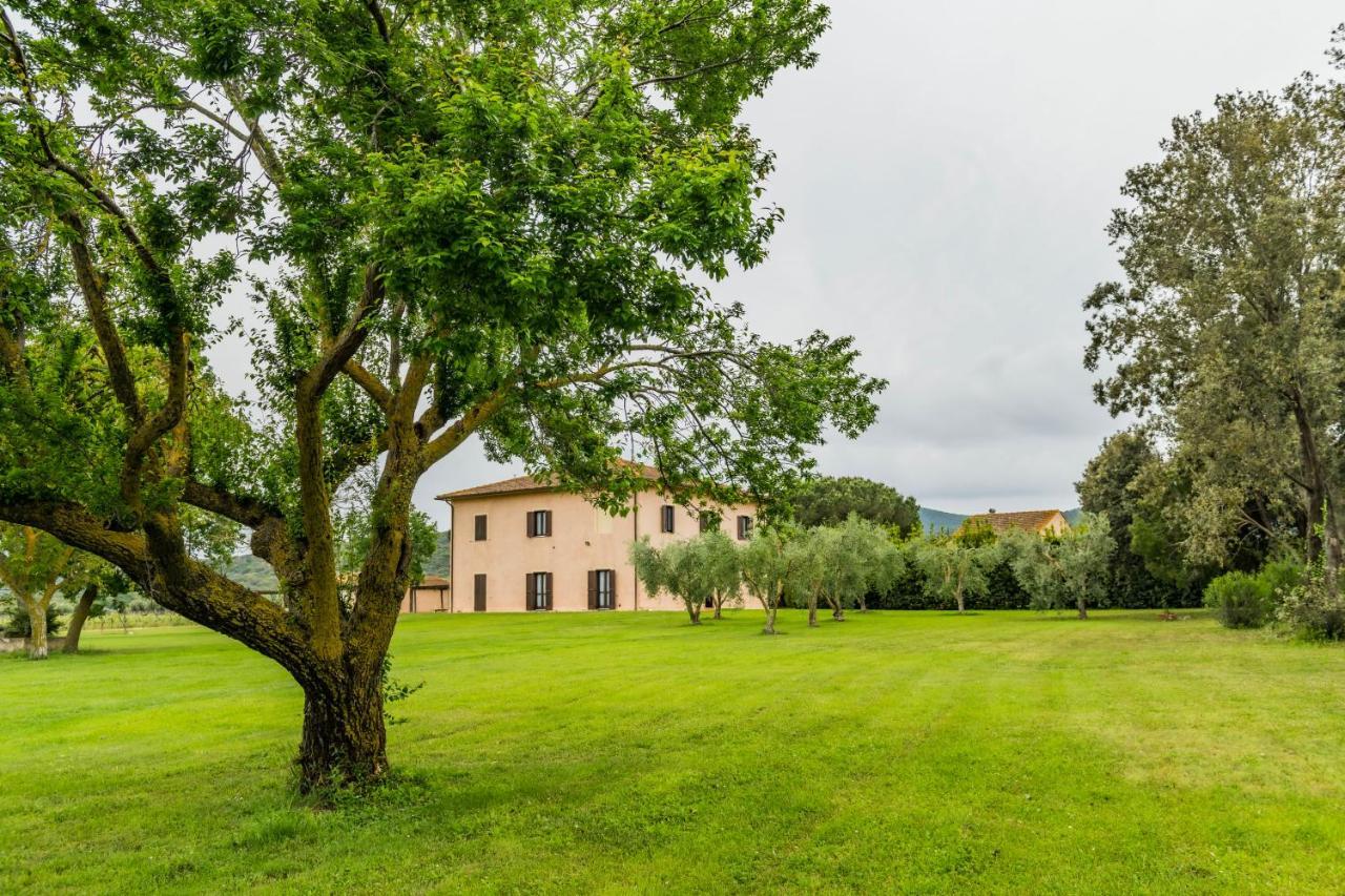Tenuta Agricola Dell'Uccellina 탈라모네 외부 사진