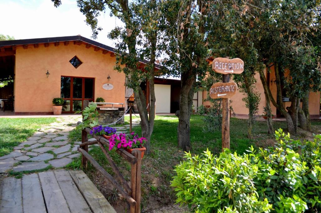 Tenuta Agricola Dell'Uccellina 탈라모네 외부 사진